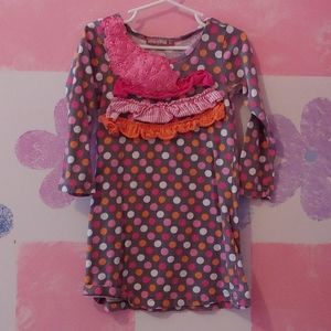 Jelly the Pug 4T dress